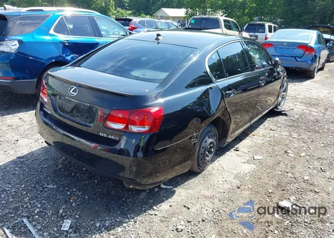 2008 Lexus Gs 460 из США, поврежденный, VIN JTHBL96S885002749